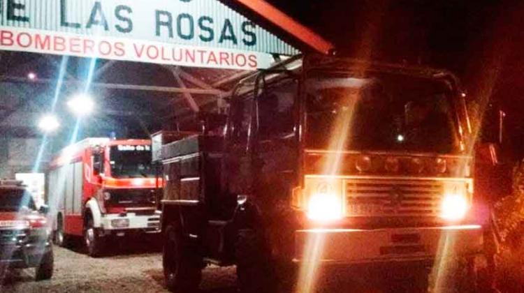 Bomberos de Salto de las Rosas cuentan con móvil forestal