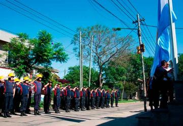 Aniversario de los Bomberos de Florencio Varela