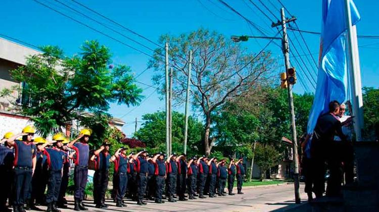 Aniversario de los Bomberos de Florencio Varela
