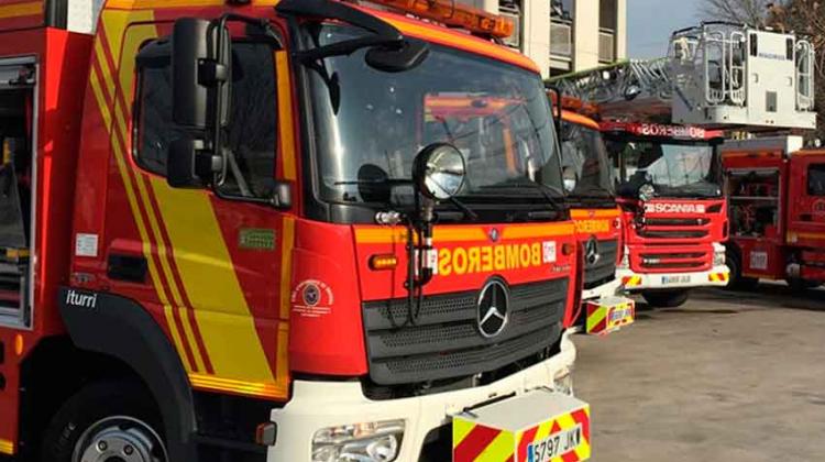 Denuncian que los bomberos tardan 40 minutos en llegar