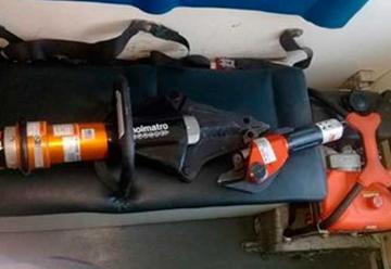 Bomberos de San Carlos adquirieron equipamiento de rescate