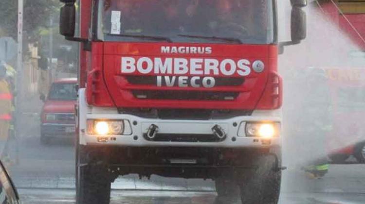 Bomberos de Vicuña cuenta con un moderno carro forestal