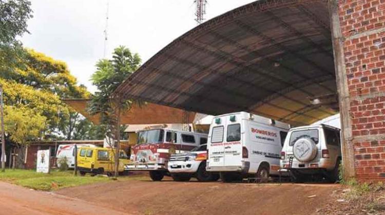 Bomberos dejarían de trabajar con la Línea 107 de emergencias