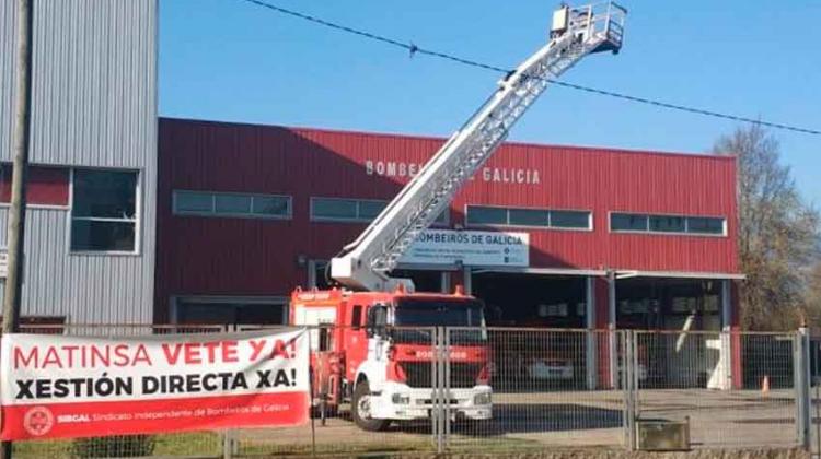 Bomberos de O Porriño siguen sin vehículo de rescate en altura