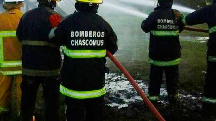 Más de 6 horas demandó a Bomberos extinguir un incendio forestal
