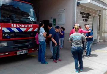 Robaron importantes herramientas a los Bomberos de Salto