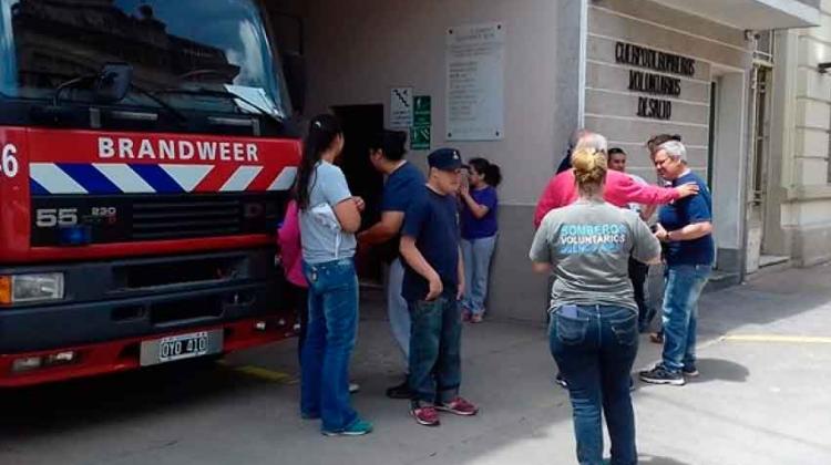 Robaron importantes herramientas a los Bomberos de Salto