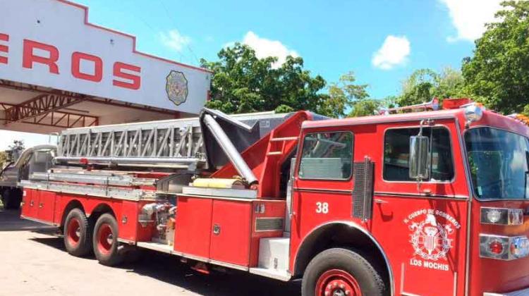 Fortalecen equipamiento de Bomberos de Los Mochis Fortalecen equipamiento de Bomberos de Los Mochis