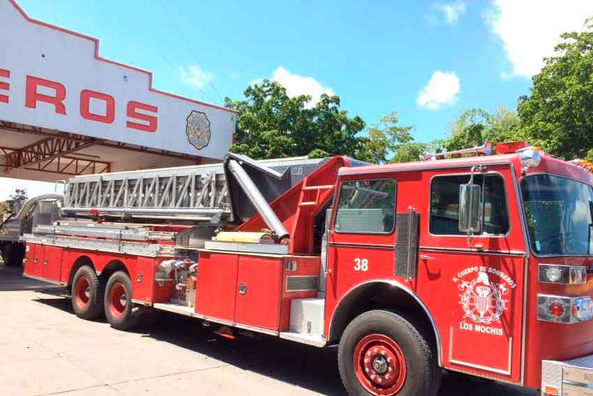 Fortalecen equipamiento de Bomberos de Los Mochis