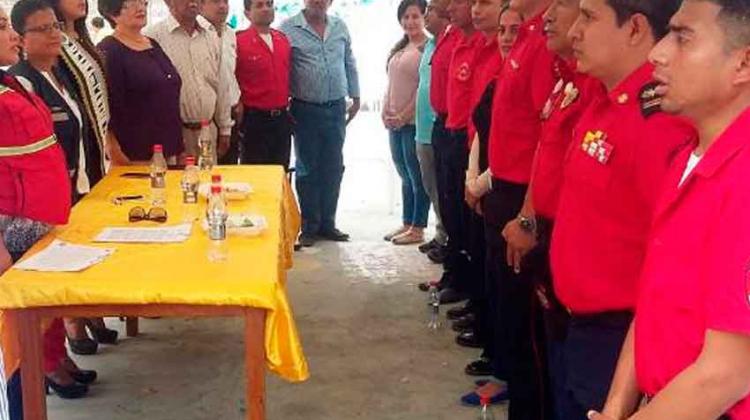 Canoa cuenta con cuartel de bomberos