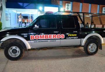Nueva unidad para Bomberos de San Bernardo