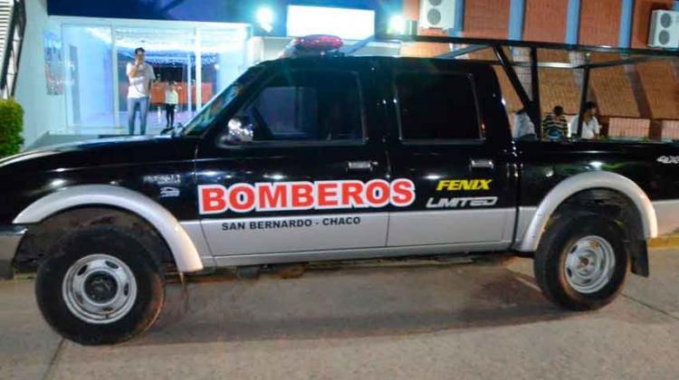 Nueva unidad para Bomberos de San Bernardo