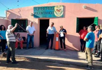 Subsidios para cuarteles de bomberos de Los Llanos