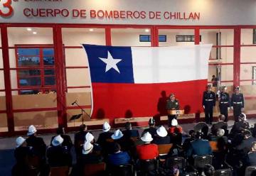 Bomberos Chillán inauguró cuartel en Los Volcanes