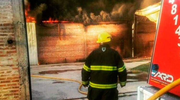 Los bomberos de San Vicente cumplen hoy 63 años