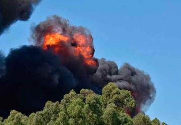 Incendio en fábrica dejó un muerto y tres heridos