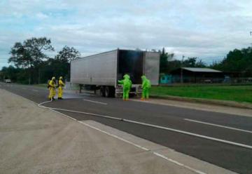 Bomberos atendieron derrame de químicos en Veraguas