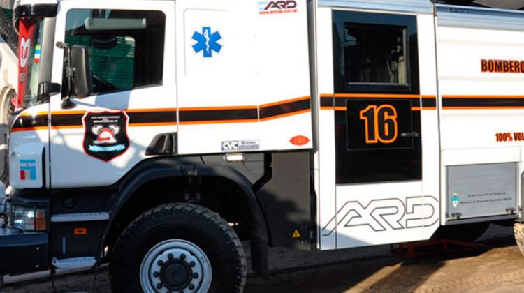 Bomberos Voluntarios de Pérez  con certificación ISO 9001