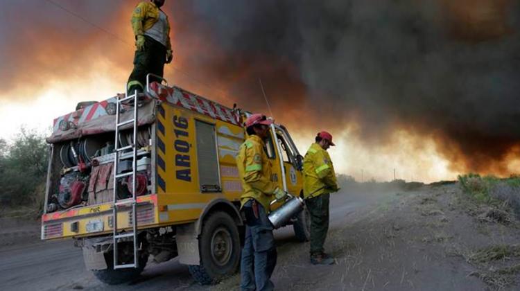 Se quemaron 130 mil hectáreas en Mendoza