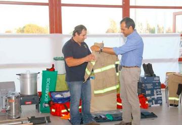 Bomberos de Yerbas Buenas adquiere nuevo equipamiento