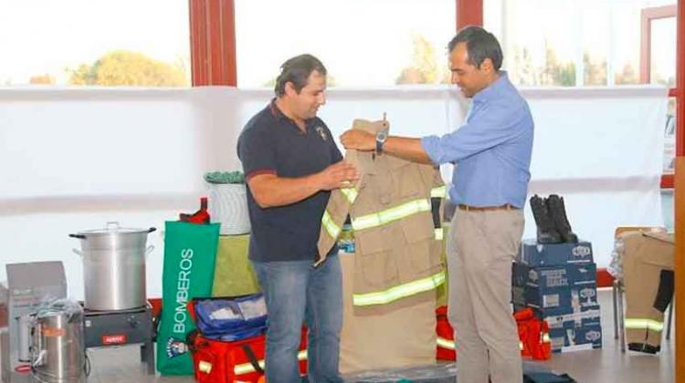 Bomberos de Yerbas Buenas adquiere nuevo equipamiento