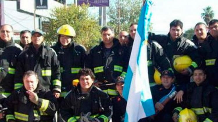 Bomberos Voluntarios de Añatuya celebró 29 años de vida