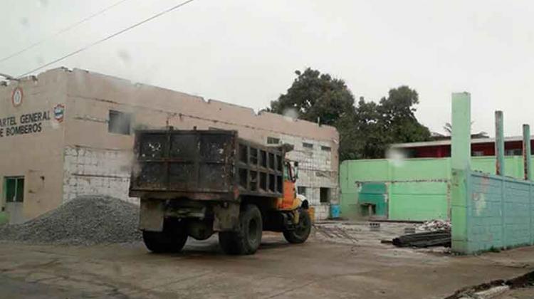 En tres meses quedarán listas las nuevas instalaciones de Bomberos