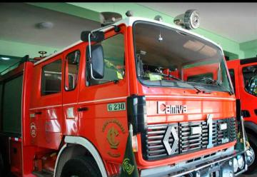 Bomberos atendía una emergencia y desconocidos entran a cuartel y roban