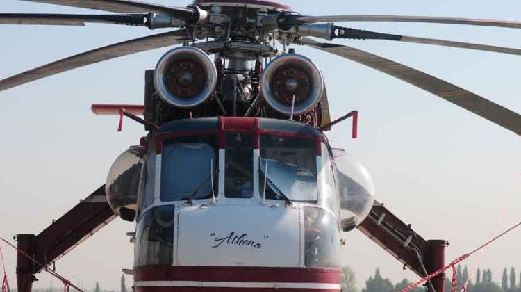 Presentan nuevo helicóptero para combate de incendios