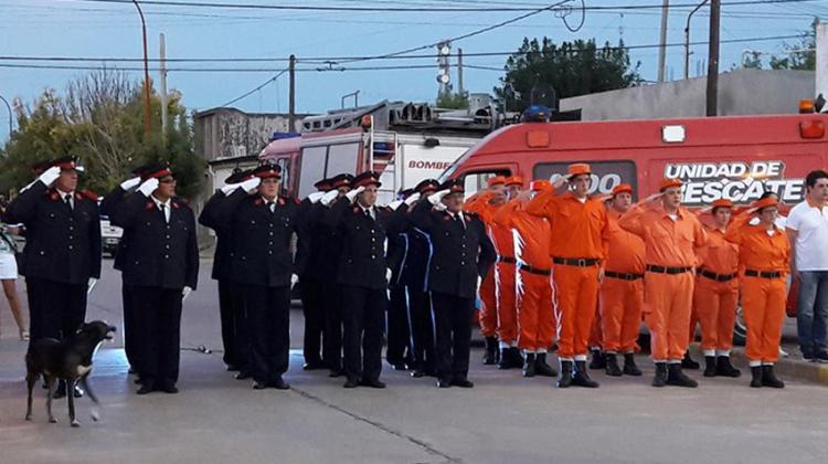 Aniversario de Bomberos Voluntarios Corral de Bustos Ifflinger