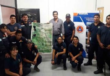 Bomberos colaboraron con los inundados en Salta