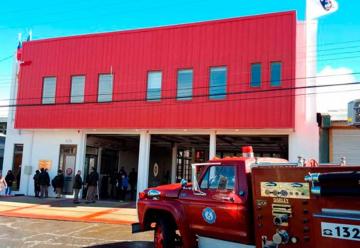 Nuevo cuartel de Bomberos lleva el nombre de mártir