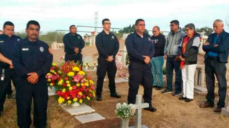 Recuerdan a bomberos caídos en Cajeme