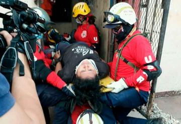 Bomberos de Managua activan grupo USAR en práctica de rescate