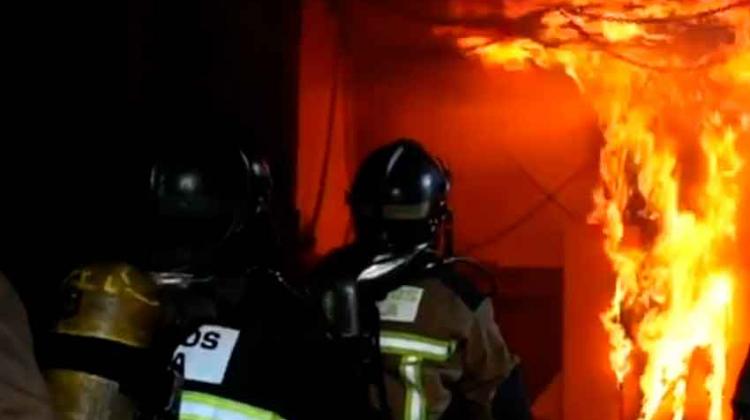 Nuevo campo de entrenamiento de los Bomberos de Sevilla