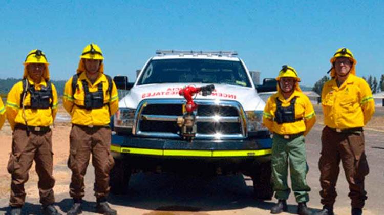 Nuevos vehículos refuerzan combate de incendios forestales