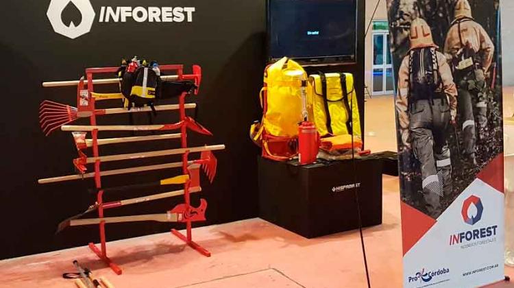 INFOREST presente en SICUR 2018 – Madrid