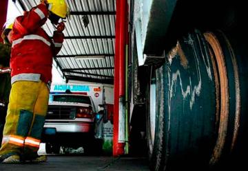 Bomberos de San Cristóbal se declaran en cierre técnico