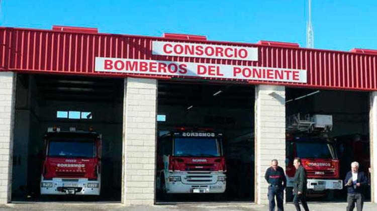 Bomberos del Consorcio del Poniente dicen estar «desesperados»