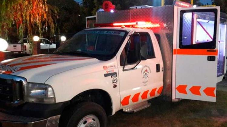 Bomberos presentaron nueva unidad de Respuesta Inmediata