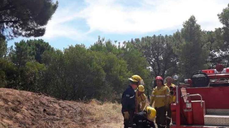 Bomberos tuvieron que ir tres veces a apagar el mismo incendio