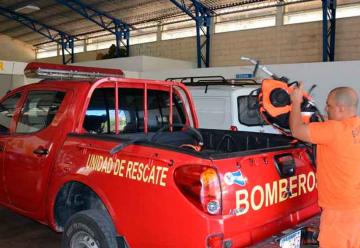 Bomberos de San Miguel y Morazán con dificultades