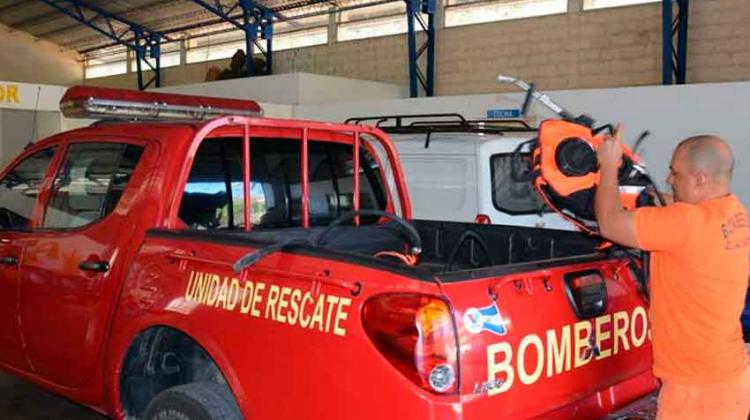 Bomberos de San Miguel y Morazán con dificultades