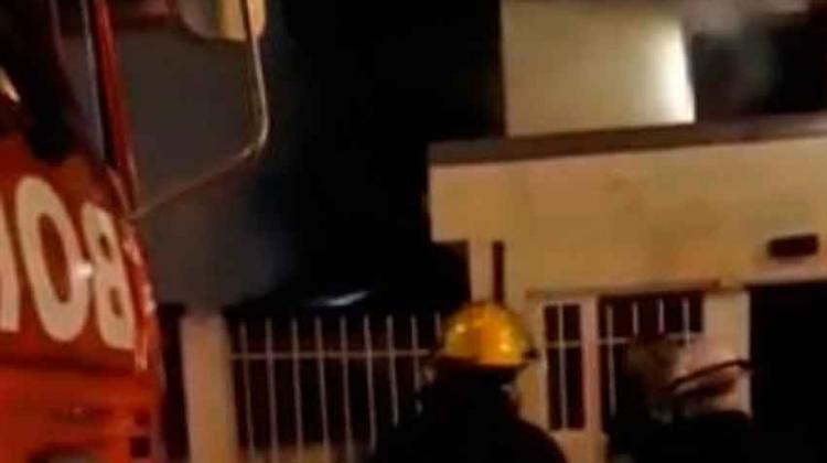 Incendio consumió hogar de menores en Río Grande