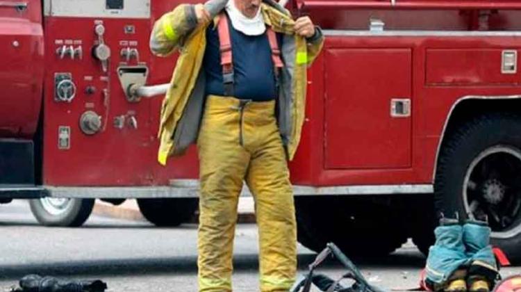 Bomberos fueron robados mientras atendían una emergencia