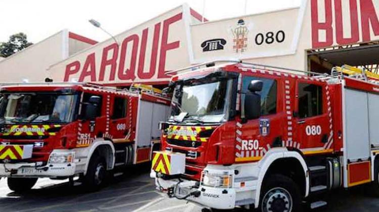 Bomberos de Murcia contarán con dos nuevos vehículos de altura