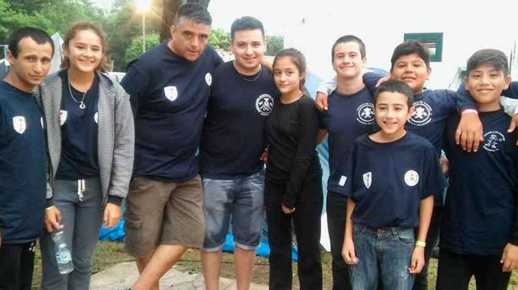 Encuentro Provincial de Cadetes en Santa Fe