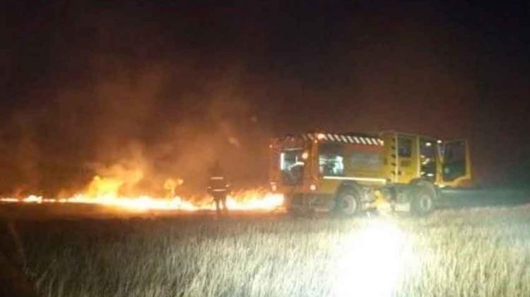 Informe médico sobre los Bomberos heridos en incendio