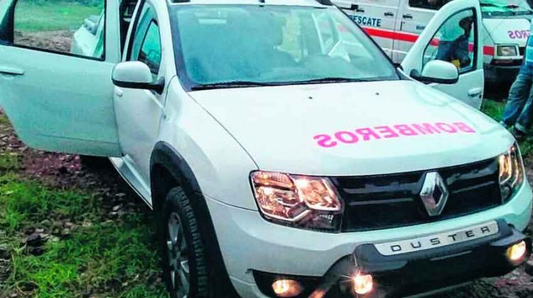 Bomberos de Quimilí adquirieron una nueva unidad