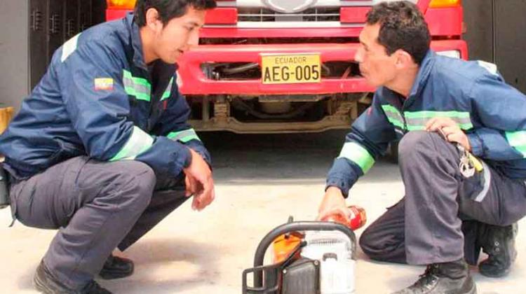 Helicóptero para Bomberos sigue en un análisis